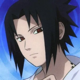 🔪 4579502d Sasuke Naruto Sasuke, Naruto, Anime, Manga, Uchiha, Ninja whatsapp sticker
