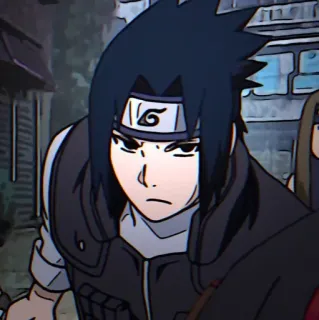 🔪 5dcd7527 Sasuke Uchiha Naruto Anime, Manga, Sasuke, Uchiha, Ninja whatsapp sticker