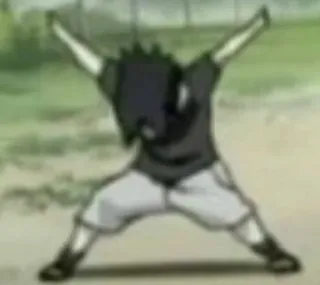 🍙 6ecc1659 Sasuke Uchiha Naruto Anime, Manga, Sasuke, Dab, Ninja whatsapp sticker