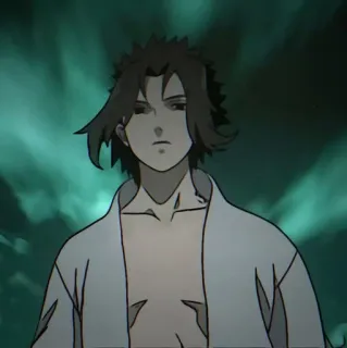 🍙 71c67c04 Sasuke Uchiha Naruto Sasuke, Uchiha, Naruto, Anime, Manga, Charakter whatsapp sticker