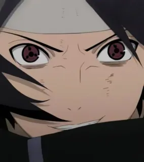 🔪 757e1296 Sasuke Uchiha Naruto Anime, Manga, Sasuke, Uchiha, Naruto, Sharingan whatsapp sticker