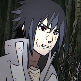 🔪 83029246 Sasuke Naruto Anime, Sasuke Uchiha, Naruto, Manga, Ninja, Cartoon whatsapp sticker