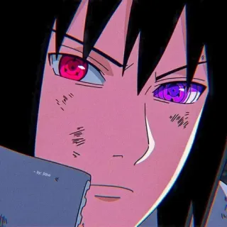 Саске :: @fStikBot telegram stickers