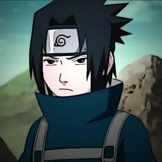 Саске :: @fStikBot telegram stickers