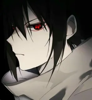 🍙 e036f67e Anime, Manga, Charakter, Emo, Kunst whatsapp sticker