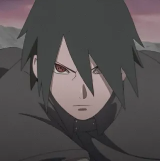 🍙 f909a3e2 Sasuke Naruto Sasuke, Naruto, Anime, Manga, Uchiha, Ninja whatsapp sticker