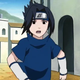 🍙 fb4828c8 Sasuke Naruto Sasuke, Naruto, Anime, Manga, Cartoon whatsapp sticker