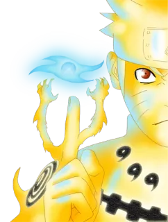 naruto shippuden by @shadowalonee telegram stickers