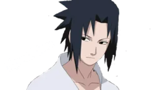 naruto shippuden by @shadowalonee telegram stickers