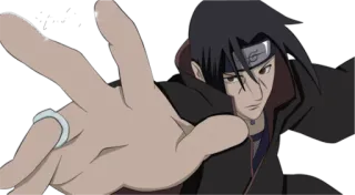 naruto shippuden by @shadowalonee telegram stickers