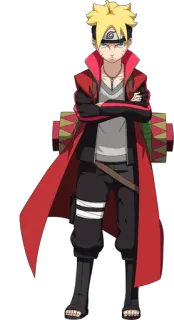 naruto shippuden by @shadowalonee telegram stickers