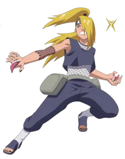 naruto shippuden by @shadowalonee telegram stickers