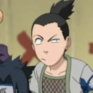 🍥 30b66eda Shikamaru Nara Naruto Anime, Charakter, Shikamaru, Nara whatsapp sticker