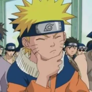 🍥 a9d181b8 Naruto Uzumaki Naruto naruto, anime, manga, denken, charakter, ninja whatsapp sticker