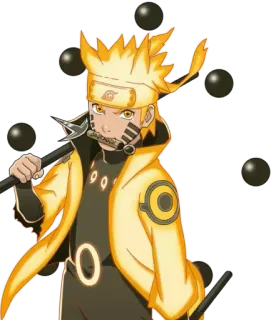 😎 0492d4d4 Naruto Uzumaki Naruto anime, manga, Naruto, Naruto Uzumaki, Rasengan, Ninja, anime character telegram sticker