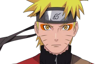 😐 174d25d2 Naruto anime, naruto, character, manga, ninja telegram sticker