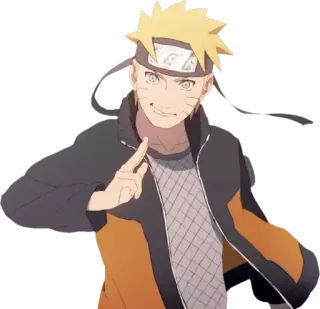😄 30749ee4 Naruto anime, cartoon, ninja, naruto, character telegram sticker