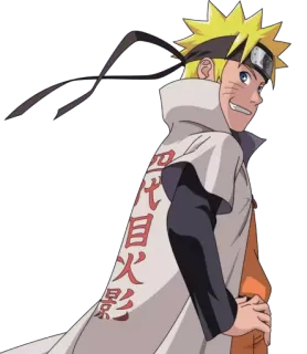 😁 4d0e392f Naruto 四代目火影 anime, manga, naruto, character, japanese telegram sticker