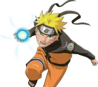 🌀 53f597a4 Naruto Naruto, anime, manga, ninja, Rasengan telegram sticker