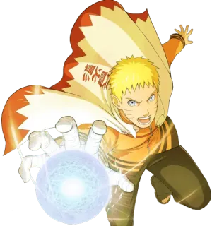 🌀 62b75d45 Naruto Uzumaki Naruto anime, manga, ninja, naruto, uzumaki, hokage, shonen telegram sticker