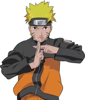 👆 7e761dea Naruto Uzumaki Naruto anime, naruto, uzumaki, ninja, character, manga telegram sticker
