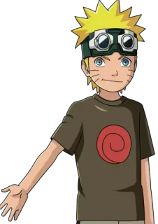😀 7ed6787a Naruto Uzumaki Naruto Naruto, anime, character, manga telegram sticker