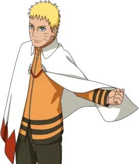 🤜 8cf4ee0f Naruto anime, manga, character, Naruto, ninja telegram sticker