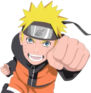 👊 906ae8fe Naruto anime, manga, naruto, uzumaki, ninja telegram sticker
