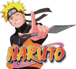 Naruto by: @ToukaKitsune telegram stickers