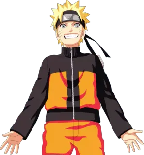 😁 c7a918f3 Naruto Uzumaki Naruto anime, manga, Naruto, Naruto Uzumaki, cartoon, ninja telegram sticker