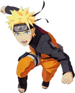 😠 df0c2bbf Naruto Uzumaki Naruto anime, manga, ninja, naruto, uzumaki telegram sticker
