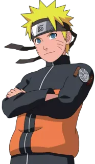 😎 ebc6183f Naruto anime, manga, naruto, character, ninja telegram sticker