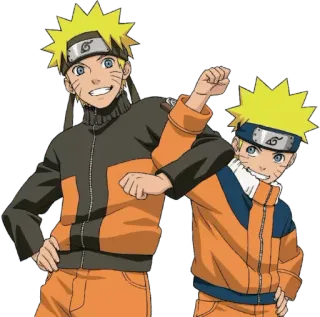 🤝 fd806d66 Naruto Naruto, anime, manga, cartoon, ninja telegram sticker