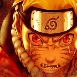 😡 083497c6 Naruto Uzumaki Naruto 火影忍者, 动漫, 漫画, 哭泣, 角色, 情感 telegram sticker