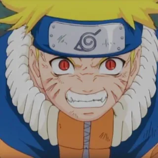 😖 6cf8771f Naruto Uzumaki Naruto 动漫, 漫画, 火影忍者, 漩涡鸣人, 忍者, 少年 telegram sticker