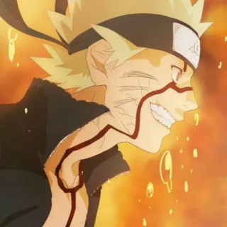 😏 94bbe217 Naruto Uzumaki Naruto 动漫, 漫画, 火影忍者, 漩涡, 忍者, 角色 telegram sticker