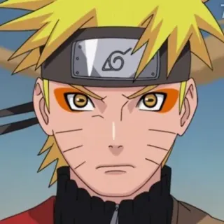 😒 9b964f9a Naruto Uzumaki Naruto 动漫, 漫画, 火影忍者, 漩涡鸣人, 忍者, 卡通 telegram sticker