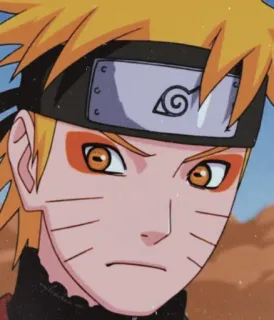 😒 ff601c03 Naruto Uzumaki Naruto 火影忍者, 动漫, 漫画, 角色, 忍者 telegram sticker