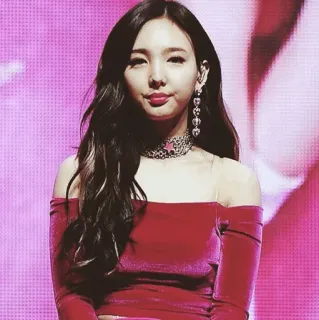 🖇 676ec37e Nayeon kpop, cantante, twice, idol, mujer, asiática whatsapp sticker