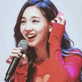 🖇 9bf8b4f1 Nayeon Nayeon, K-pop, Twice, Ídolo, Cantante, mujer whatsapp sticker
