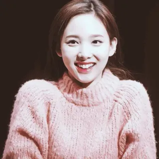 🕸 bad59a6d Nayeon Nayeon, Twice, K-pop, Ídolo, Cantante, Mujer whatsapp sticker