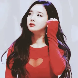🗝 cb43daa7 Nayeon nayeon, twice, kpop, idol, coreana, cantante, mujer whatsapp sticker