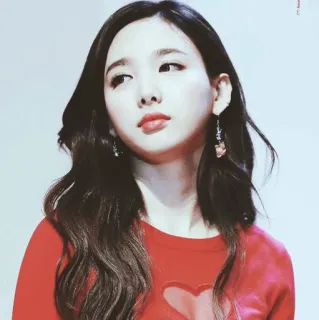🕸 d79e4af7 Nayeon kpop, twice, nayeon, ídolo, cantante, mujer whatsapp sticker