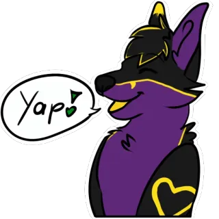 Naschtara whatsapp stickers