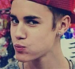 Nastaran Belieber whatsapp stickers