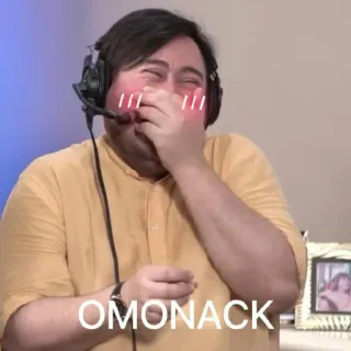 🤏 06398672 OMONACK человек, смех, выражение, счастливый, эмоция telegram sticker