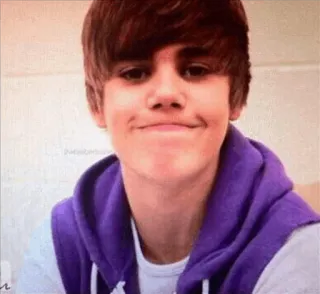 😊 9113a9b5 Justin Bieber musicista, celebrità, cantante, idolo teen, popstar telegram sticker