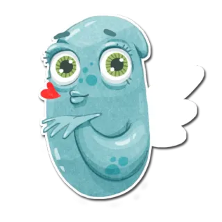 Monsters telegram stickers