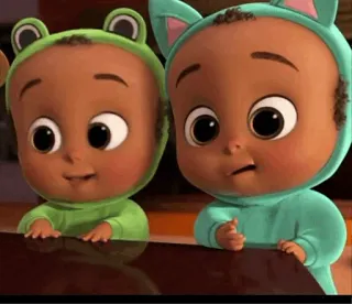 😕 465237a4 Cartone animato, Bebè, Neonato, Carino, Bambino telegram sticker