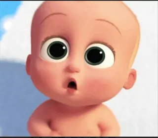 😳 477eac5b Boss Baby cartone animato, bambino, capo, film, animazione telegram sticker